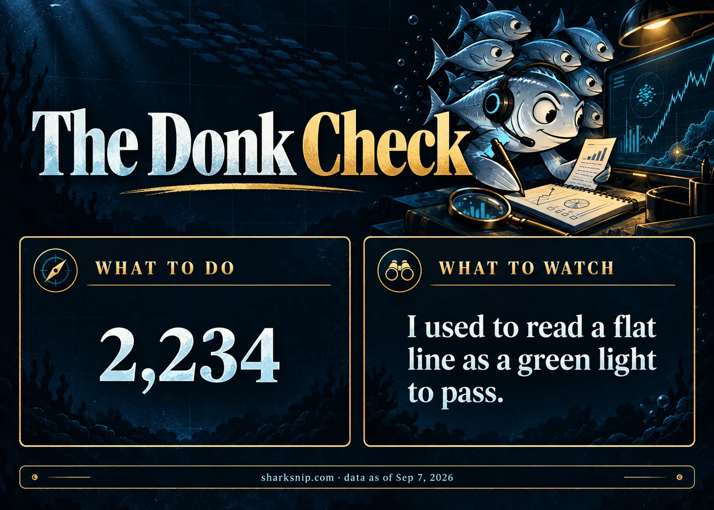 The Donk Check