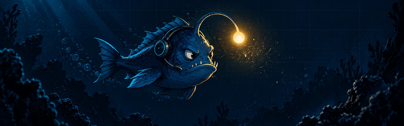 anglerfish interstitial, deep insight below the surface