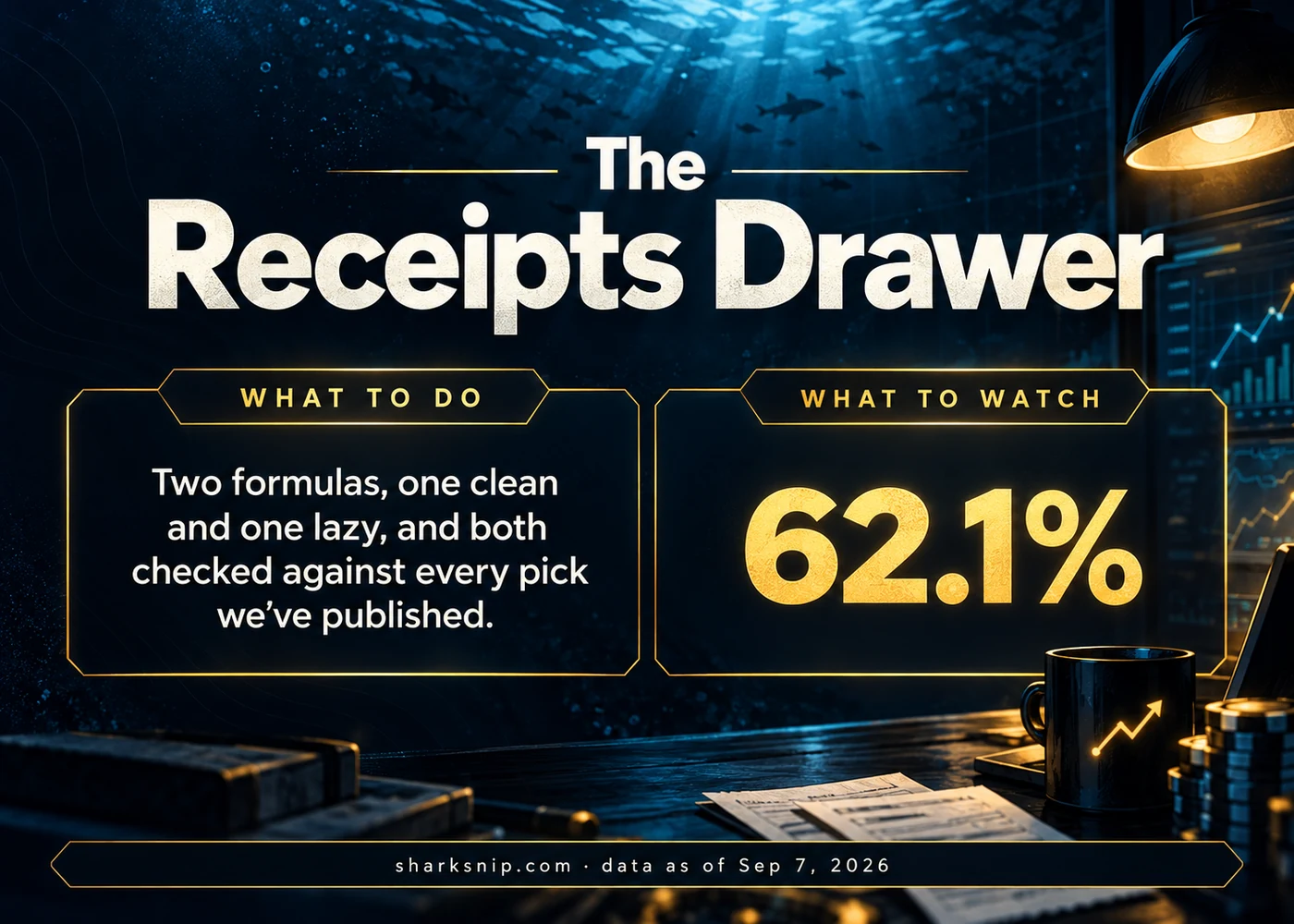 The Receipts Drawer