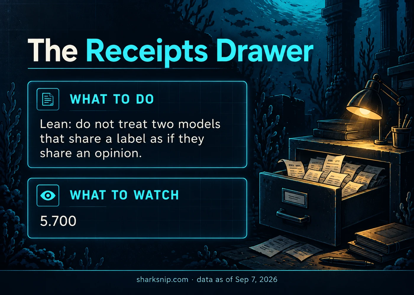 The Receipts Drawer