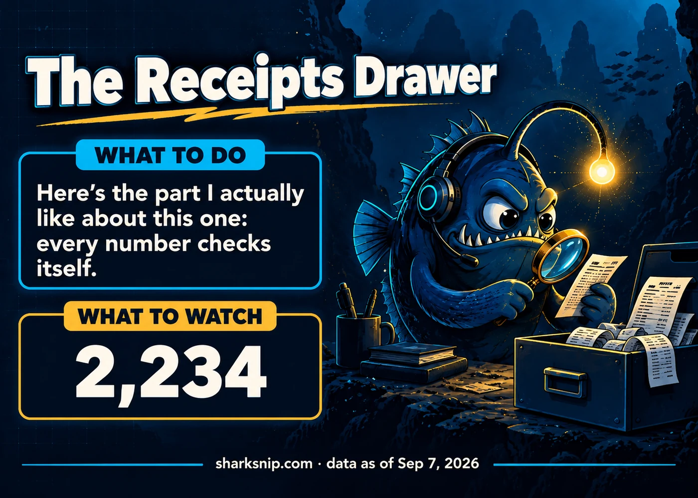 The Receipts Drawer