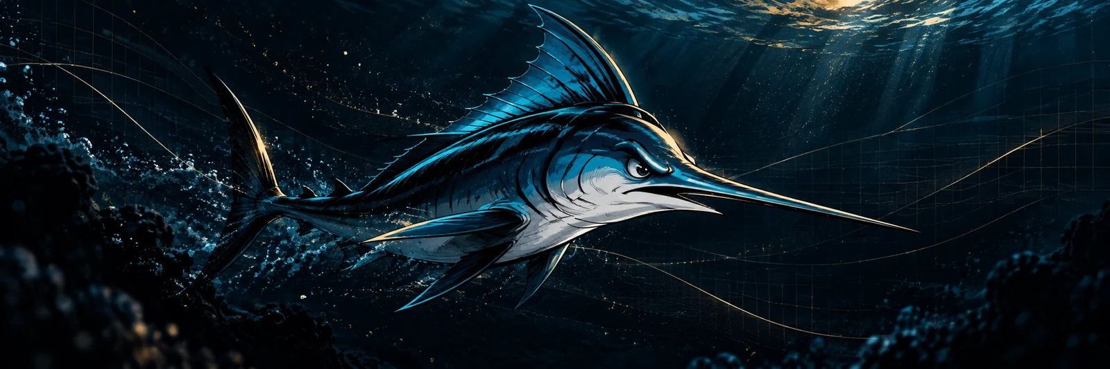 marlin interstitial, speed: a line moving right now