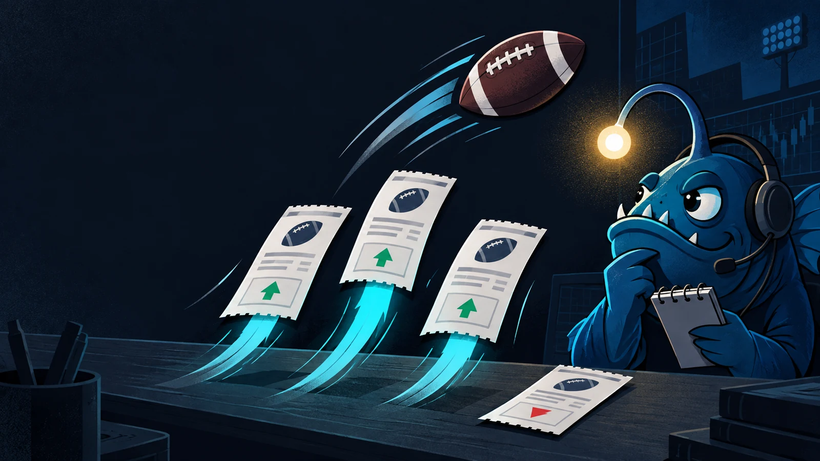 Bets of the Week: Week 1: anglerfish at work, cover art
