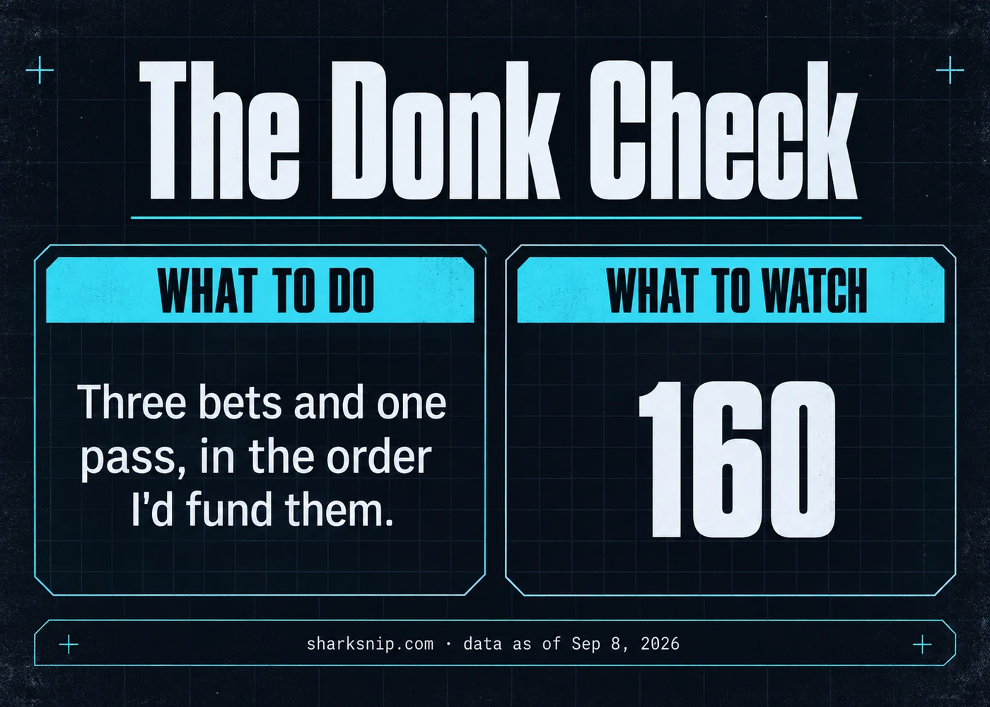 The Donk Check