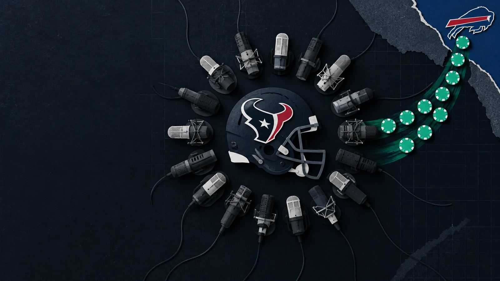 Houston Texans: the team everyone was talking about this week: anglerfish at work, cover art