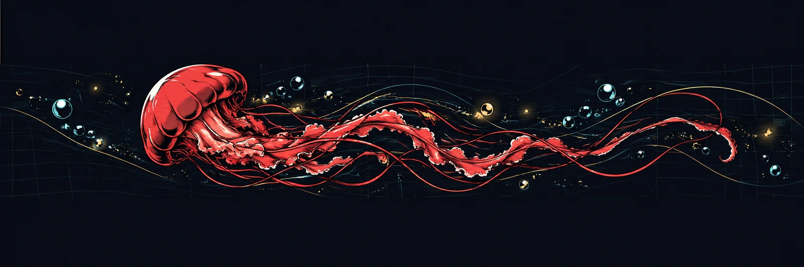 jellyfish interstitial, danger: a trap line or a public pile-on