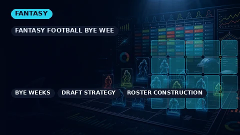 Fantasy Football Bye-Week Strategy for 2026: Draft Depth Without Wasting Picks thumbnail art